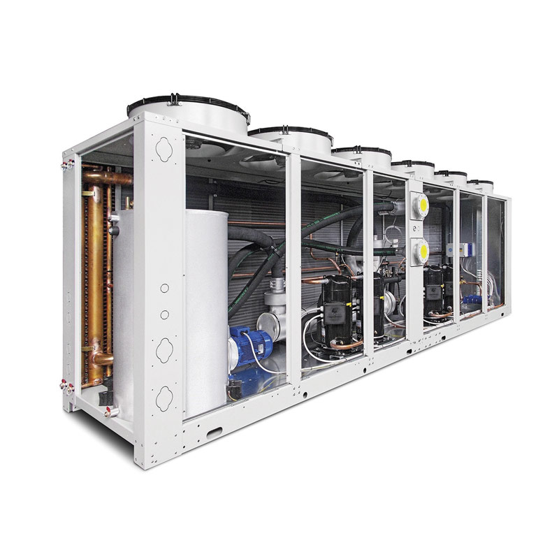 BOE-THERM FCC: water cooling system with integrated free cooling